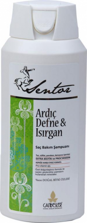 Sentor Defne & Isırgan & Ardıç Şampuanı
